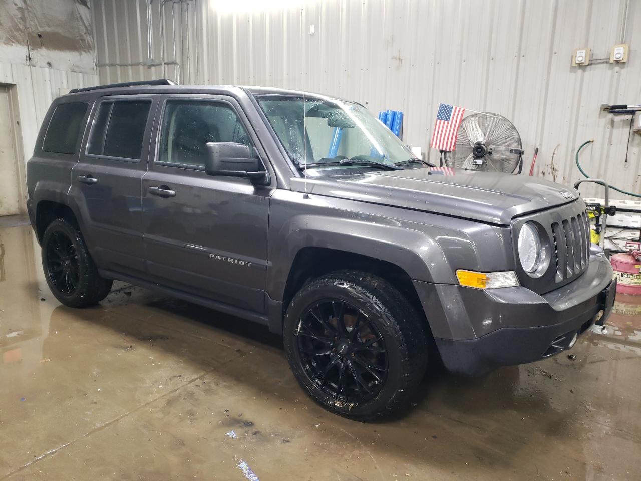 2015 Jeep Liberty (Patriot) VIN 1C4NJRBB1FD190169 Copart auction photo, front end damage thumbnail 4