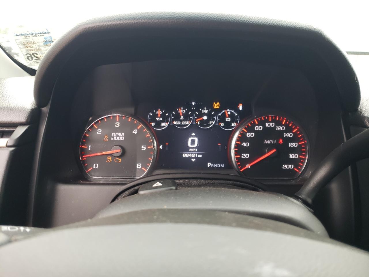 2015 GMC Yukon VIN 1GKS2CKJ8FR720519 Copart auction photo, front end / rear end damage thumbnail 9