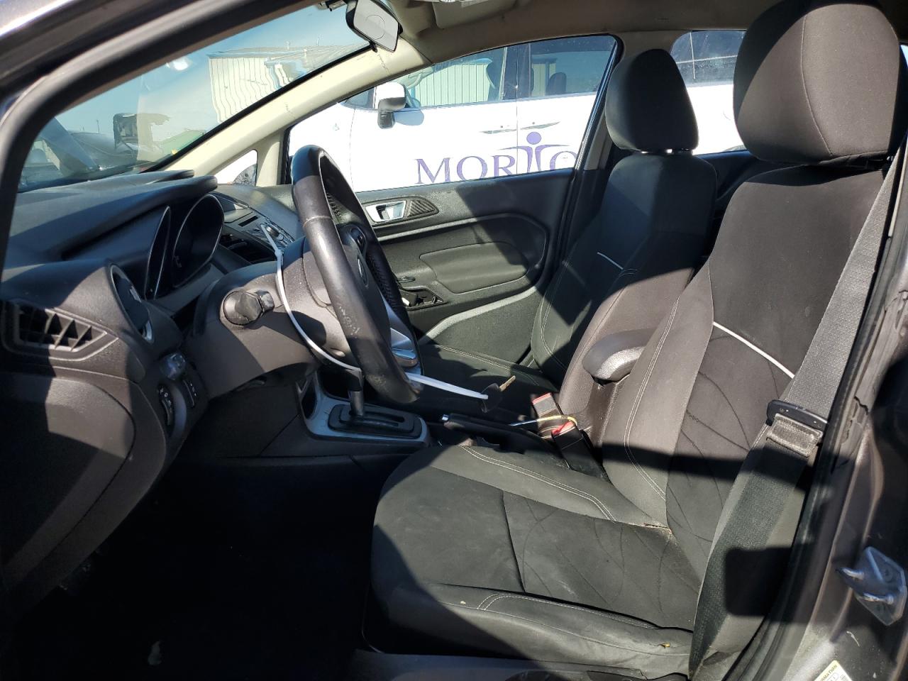 2014 Ford Fiesta VIN 3FADP4EJ9EM117950 Copart auction photo, mechanical / rear end damage thumbnail 7
