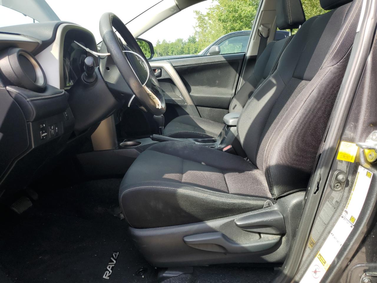 2013 Toyota RAV 4 VIN 2T3RFREVXDW022779 Copart auction photo, normal wear / minor dent/scratches damage thumbnail 7