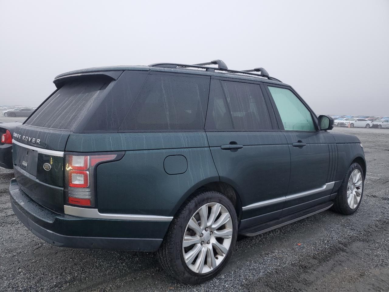 2015 Land Rover Range Rover VIN SALGS2TF3FA229708 Copart auction photo, water/flood / minor dent/scratches damage thumbnail 3