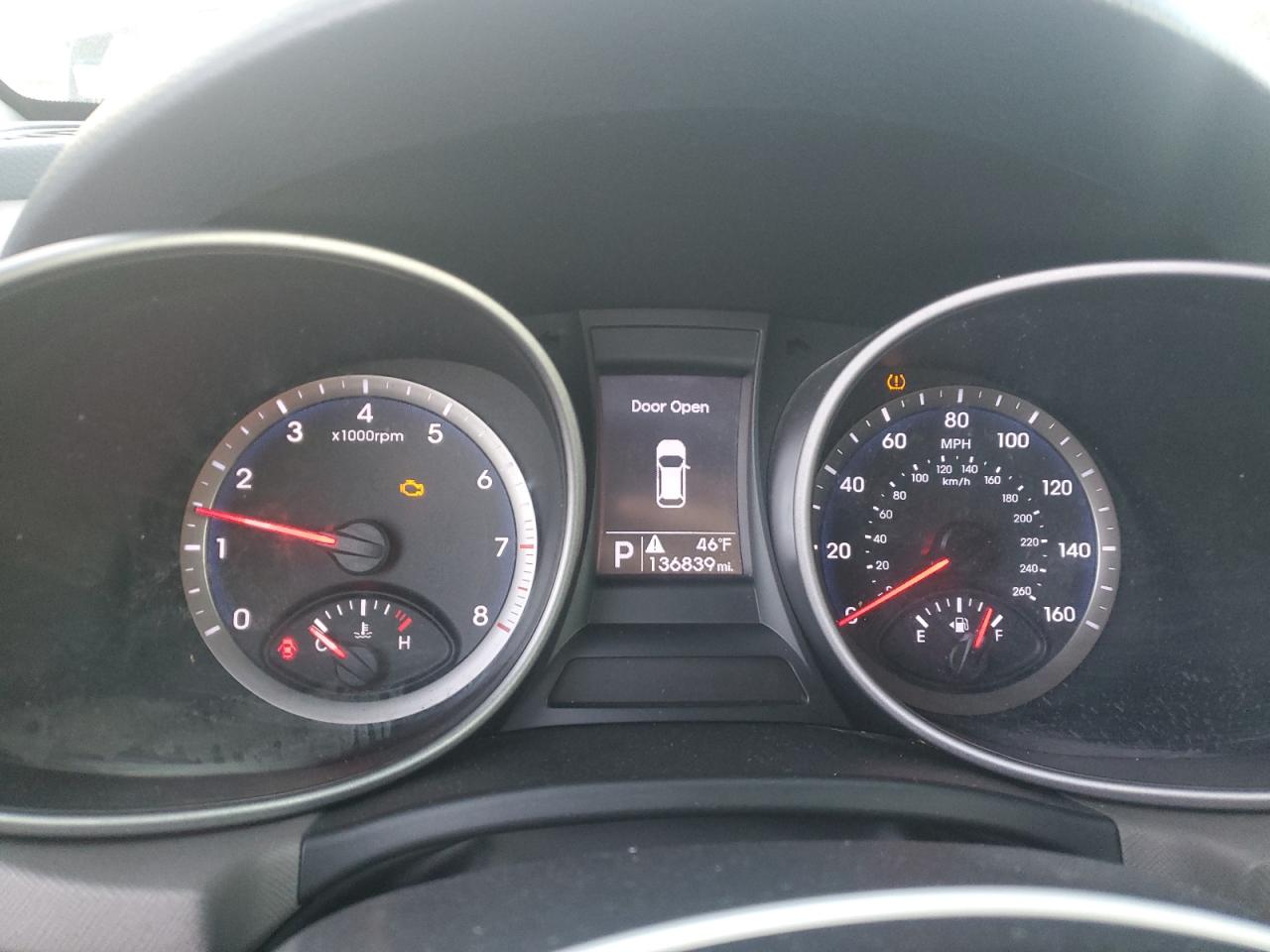 2013 Hyundai Santa Fe VIN KM8SNDHF7DU016958 Copart auction photo, minor dent/scratches damage thumbnail 9