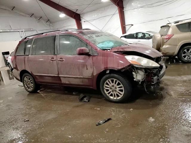 2009 Toyota Sienna VIN 5TDBK22C39S023000 Copart auction photo, front end damage thumbnail 12