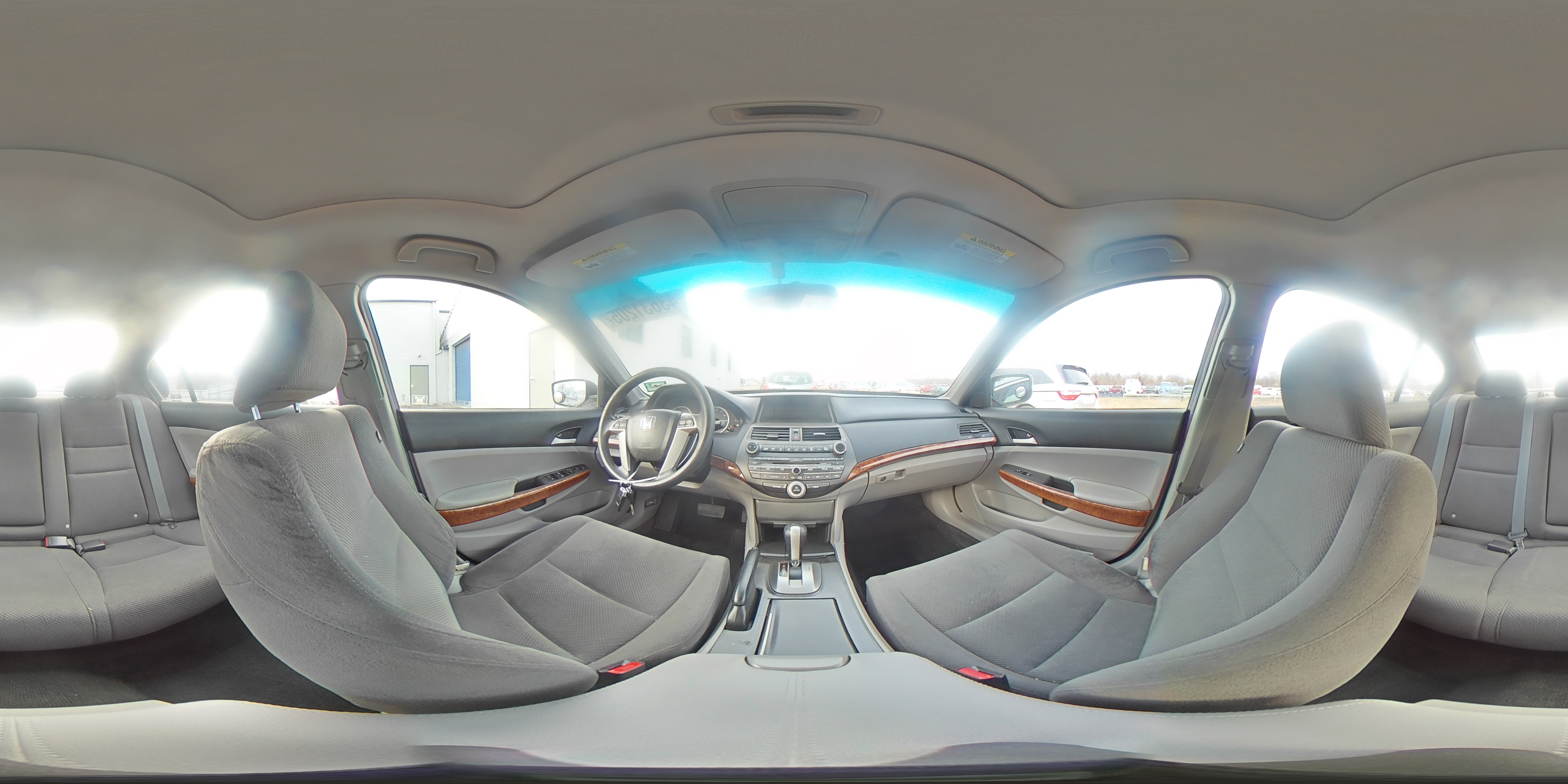 2012 Honda Accord VIN 1HGCP2F71CA150983 Copart auction photo, rear end damage thumbnail 14