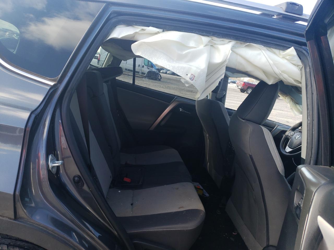 2015 Toyota RAV 4 VIN JTMRFREV3FD100240 Copart auction photo, side / front end damage thumbnail 11