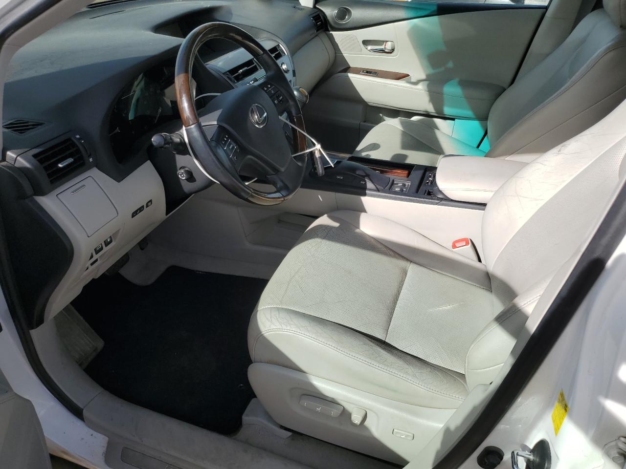 2010 Lexus RX VIN 2T2BK1BA5AC050006 Copart auction photo, front end / rear end damage thumbnail 7