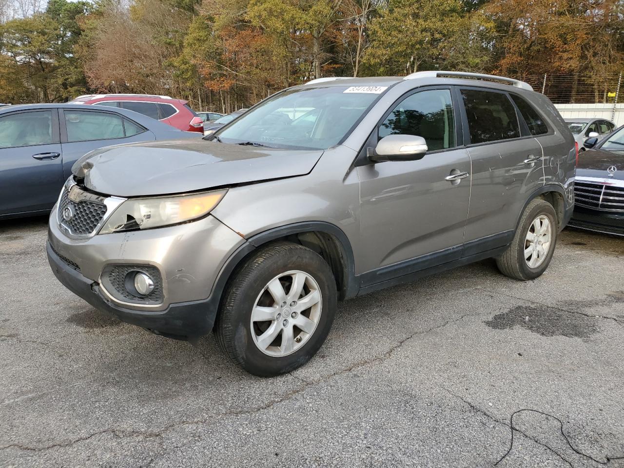 2011 KIA Sorento VIN 5XYKT4A16BG017641
