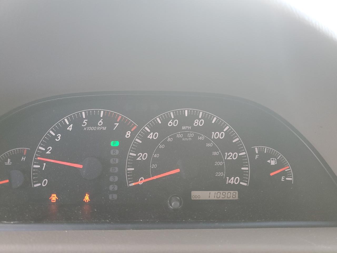 2005 Toyota Camry VIN 4T1BF30K05U109824 Copart auction photo, rear end damage thumbnail 9