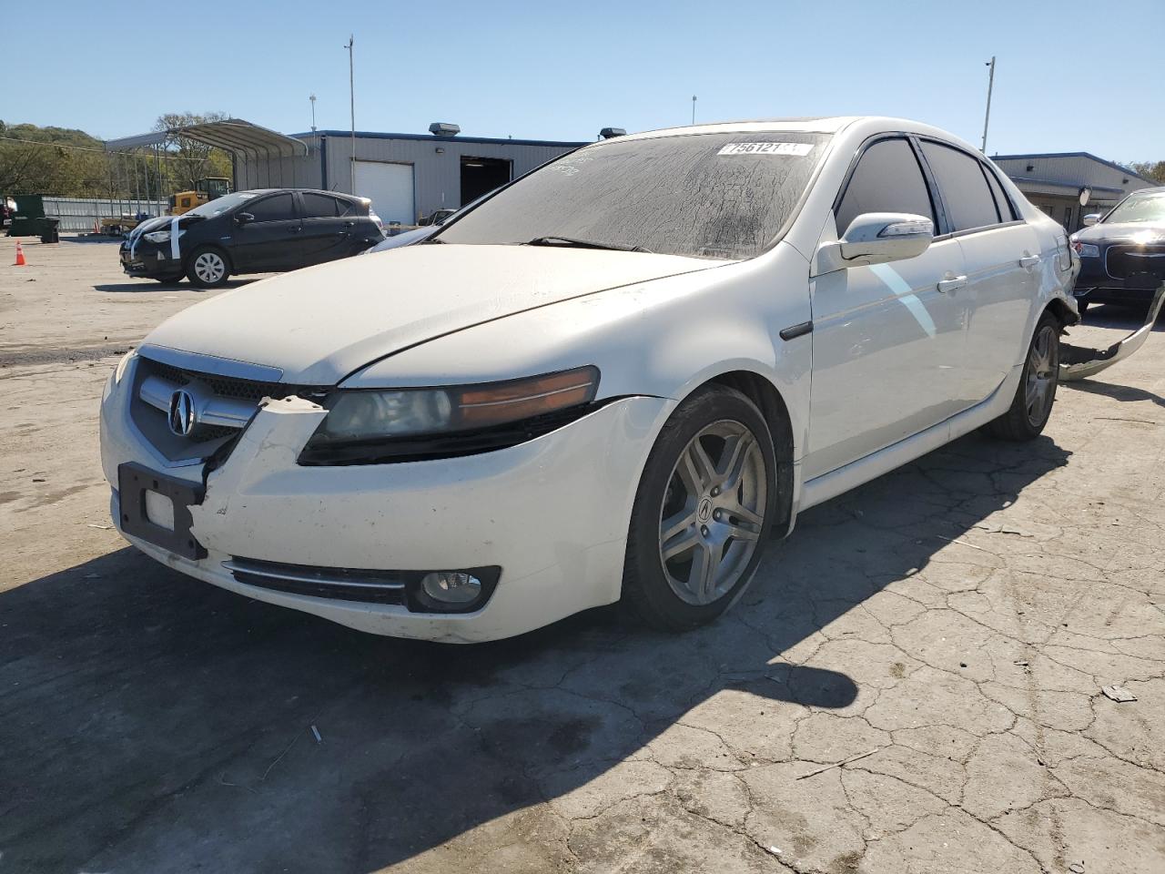 2007 Acura TL VIN 19UUA66297A045356