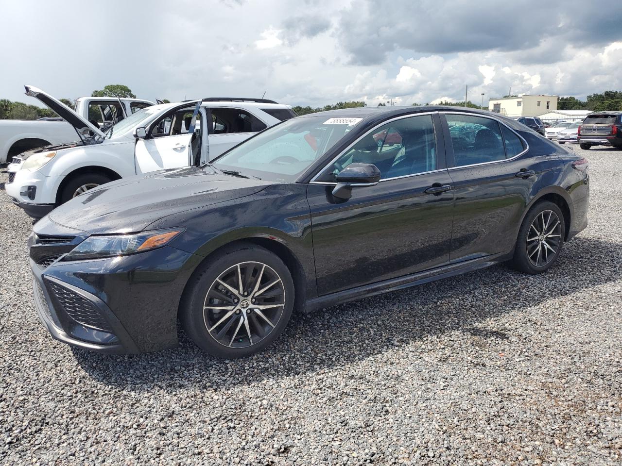 2022 Toyota Camry VIN 4T1G11AK0NU629268