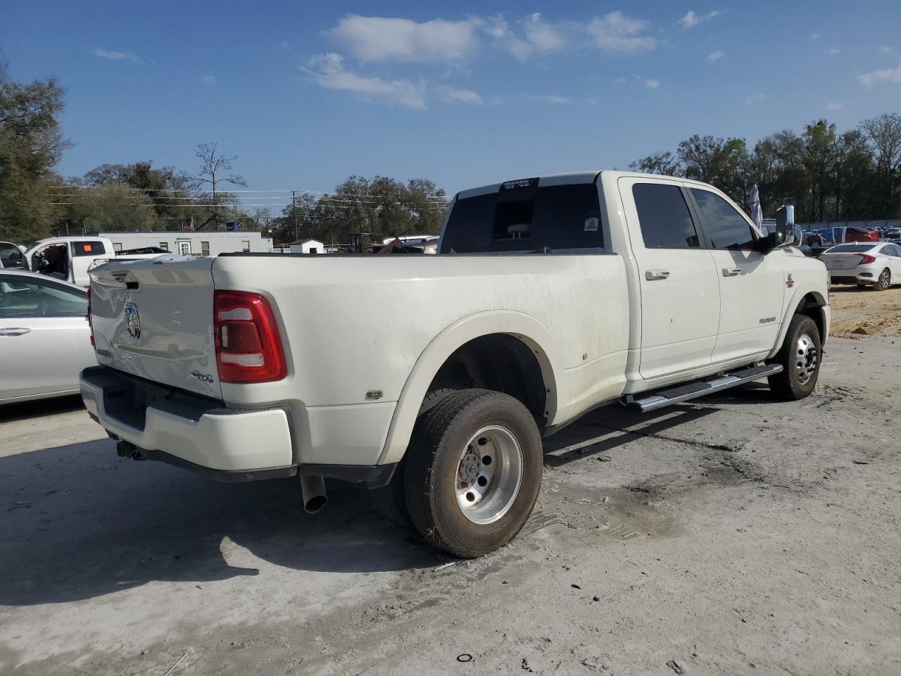 2020 RAM 3500 VIN 3C63RRJL9LG233088 Copart auction photo, rear end / mechanical damage thumbnail 3