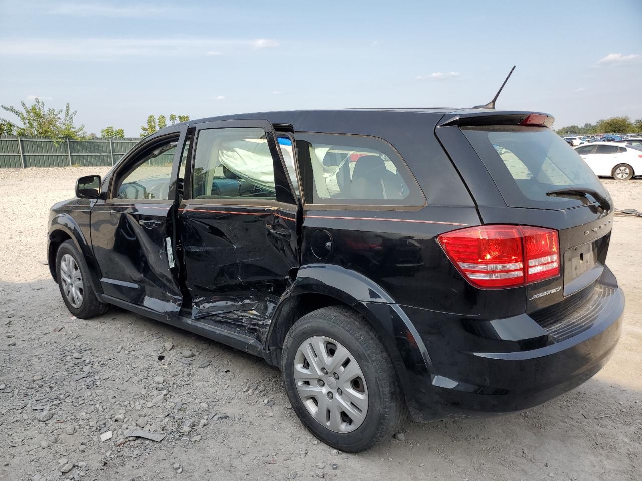 2014 Dodge Journey VIN 3C4PDCAB5ET173494 Copart auction photo, all over damage thumbnail 2