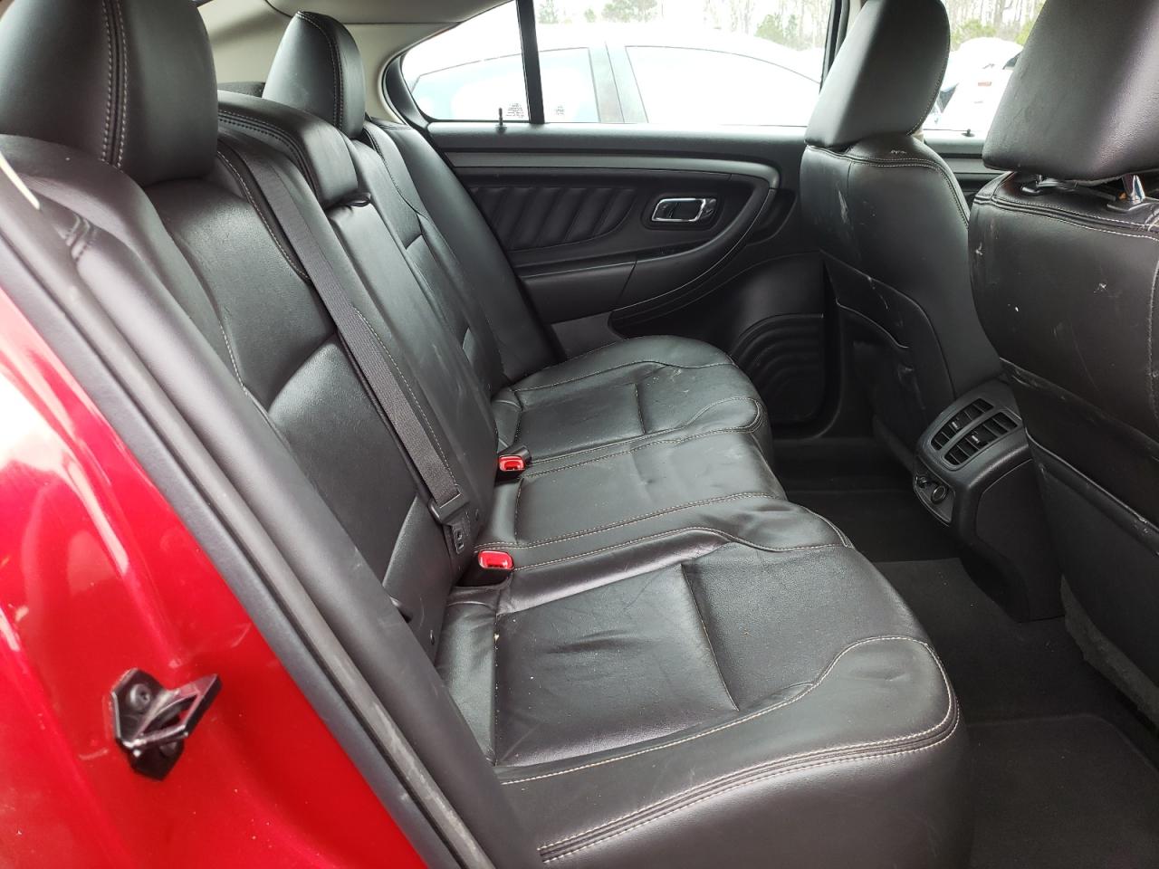 2011 Ford Taurus VIN 1FAHP2EW0BG124664 Copart auction photo, front end damage thumbnail 10