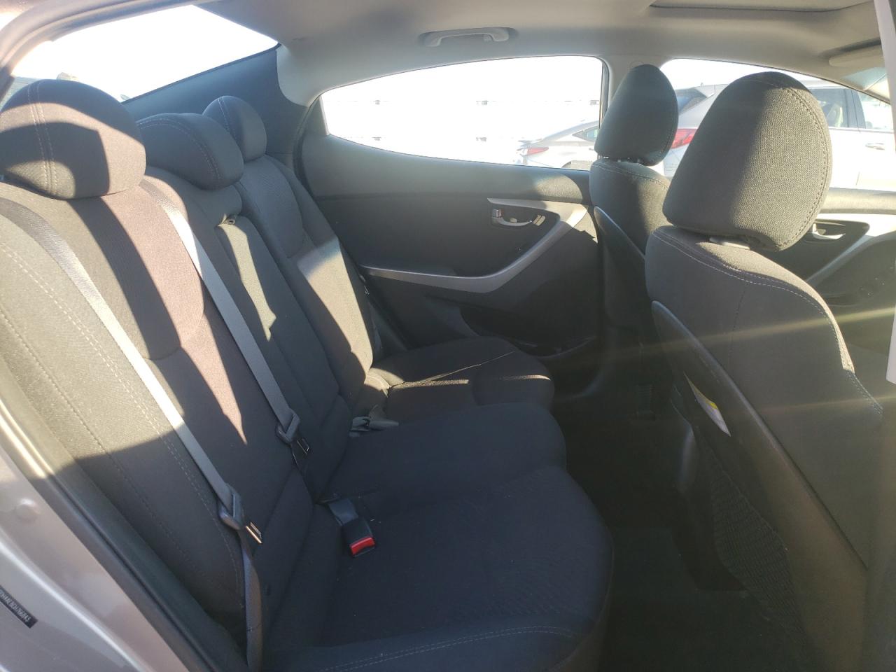 2016 Hyundai Elantra VIN 5NPDH4AE8GH766843 Copart auction photo, mechanical / front end damage thumbnail 10