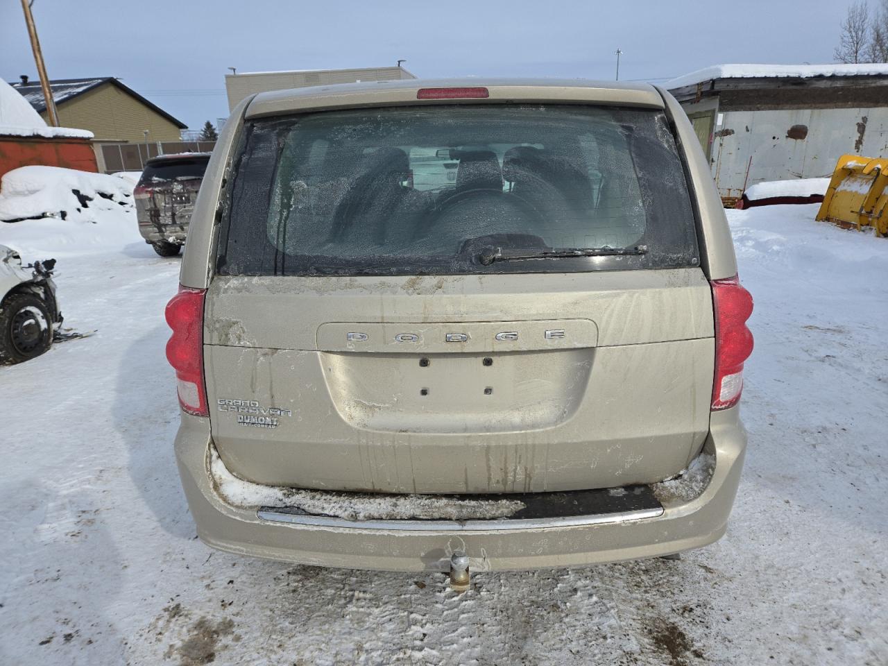 2014 Dodge Caravan VIN 2C4RDGBG3ER334115 Copart auction photo, front end damage thumbnail 6