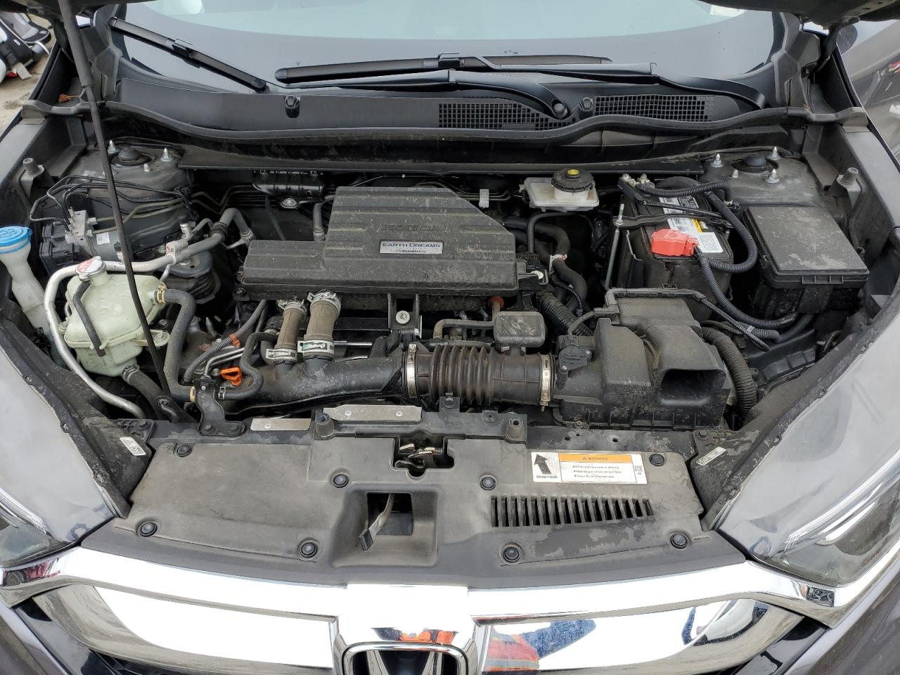 2019 Honda CR-V VIN 2HKRW1H86KH513328 Copart auction photo, rear end damage thumbnail 12