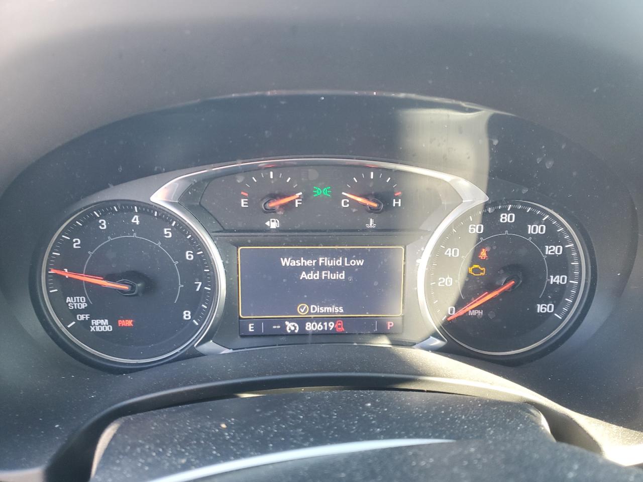 2020 GMC Terrain VIN 3GKALPEV5LL250404 Copart auction photo, front end damage thumbnail 9