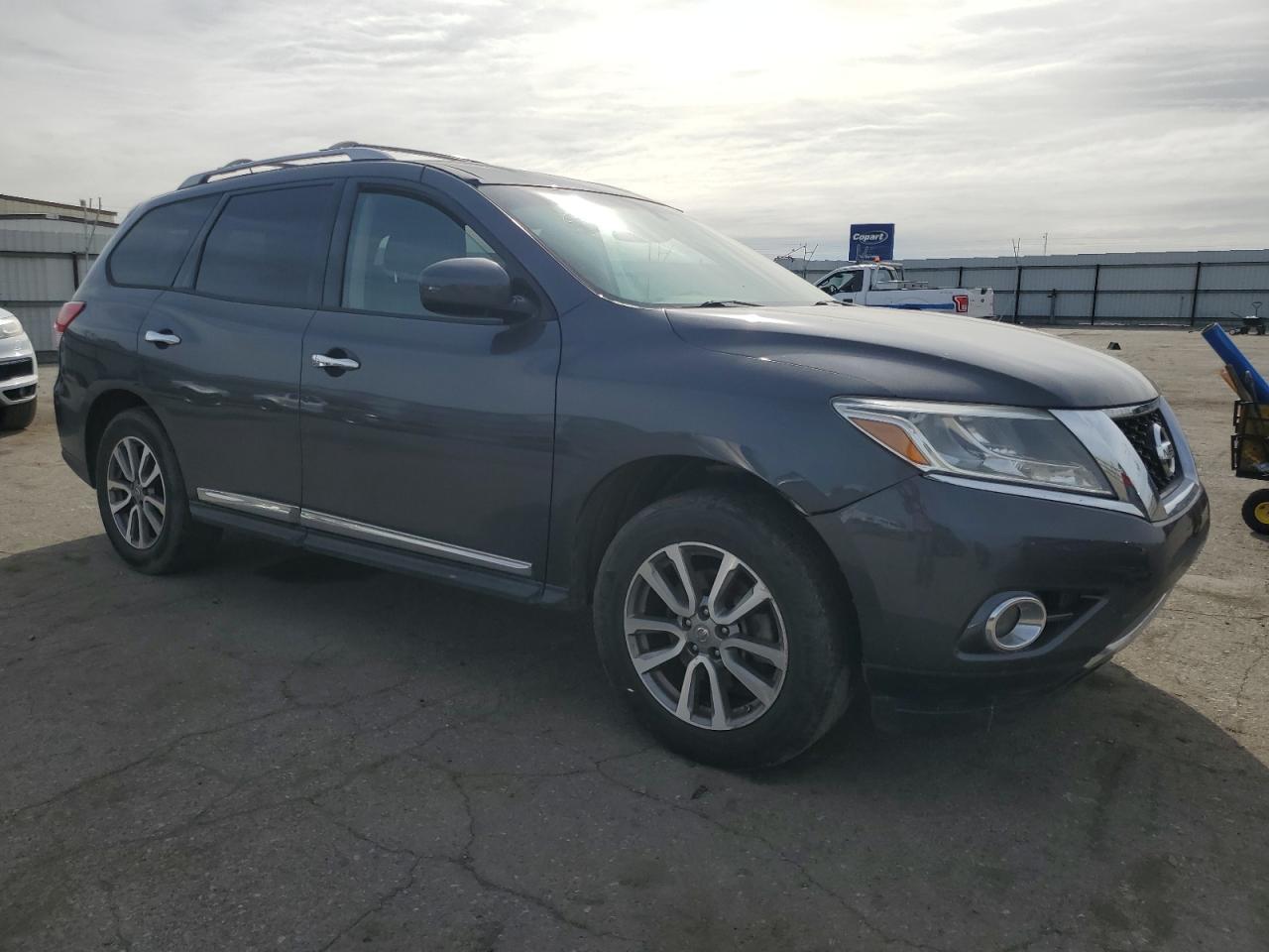 2013 Nissan Pathfinder VIN 5N1AR2MN4DC614674 Copart auction photo, minor dent/scratches damage thumbnail 4