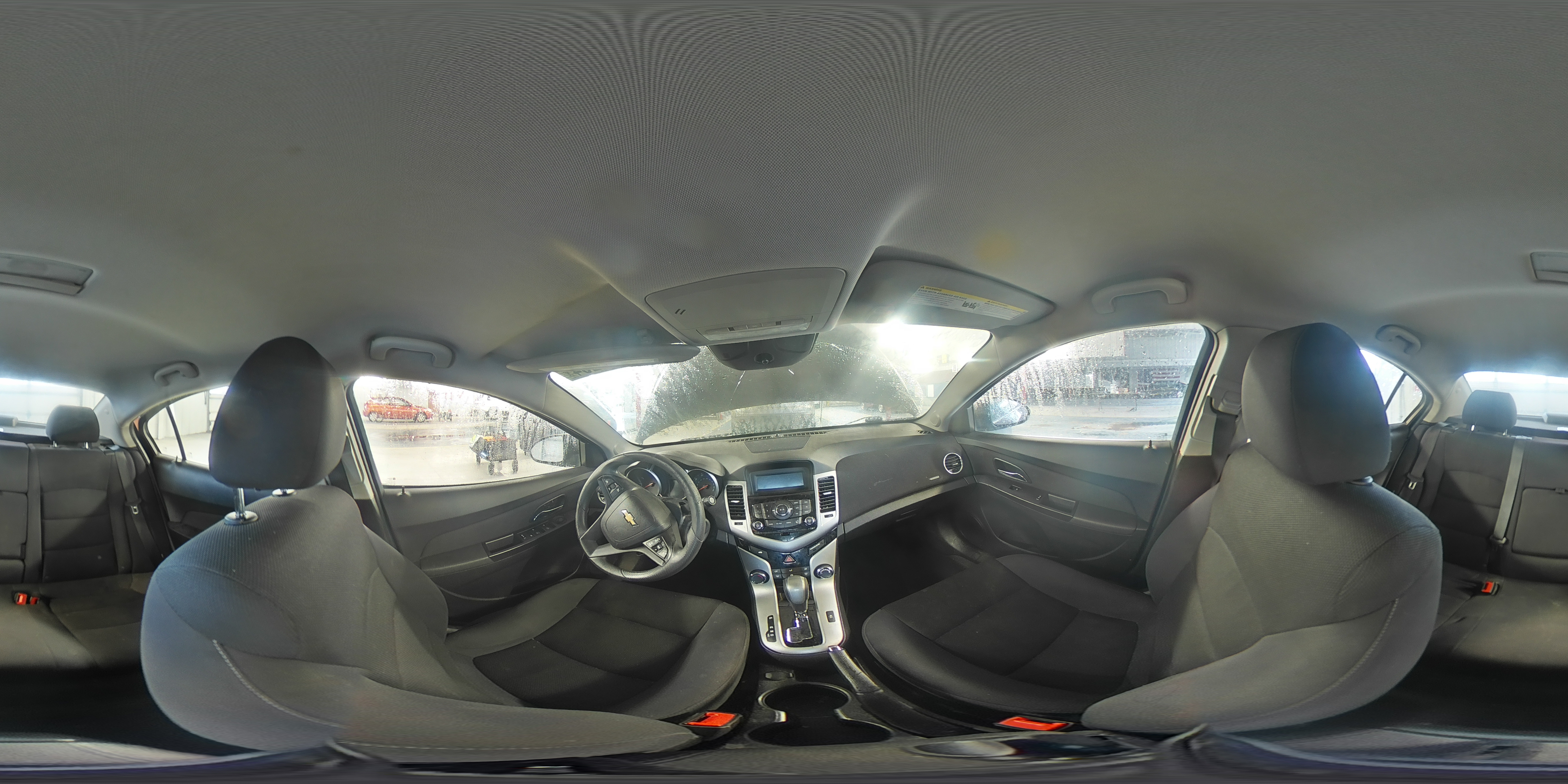 2015 Chevrolet Cruze VIN 1G1PC5SB5F7119527 Copart auction photo, all over damage thumbnail 12