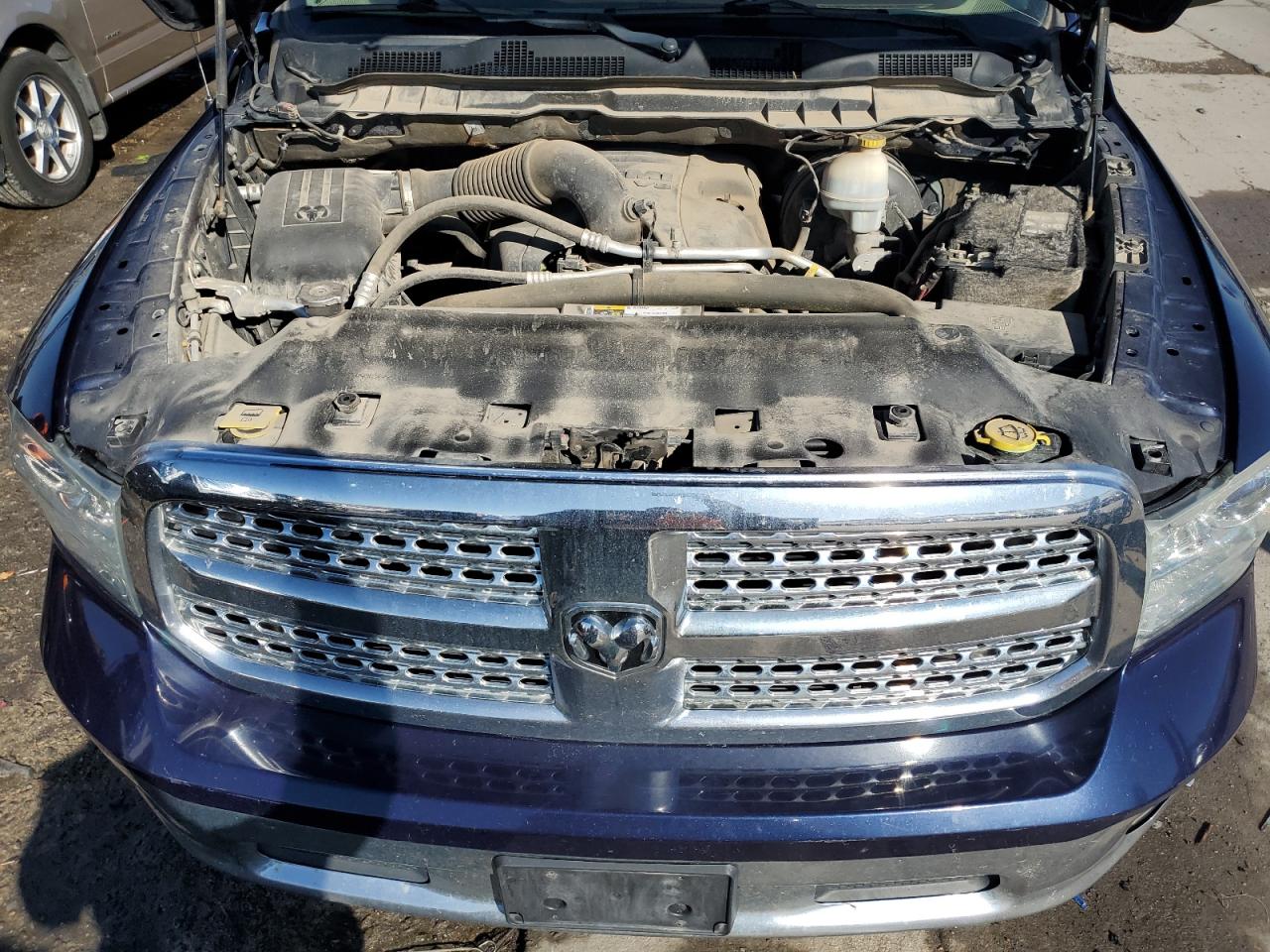 2015 RAM 1500 VIN 1C6RR7NT0FS528778 Copart auction photo, side / hail damage thumbnail 11