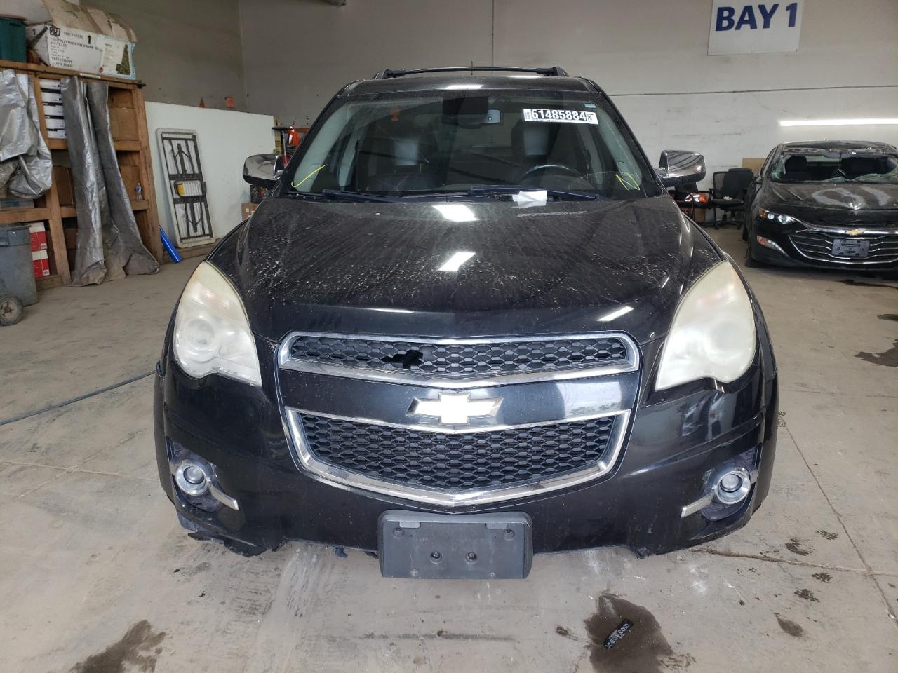2012 Chevrolet Equinox VIN 2GNFLGE59C6185120 Copart auction photo, rear end / front end damage thumbnail 5
