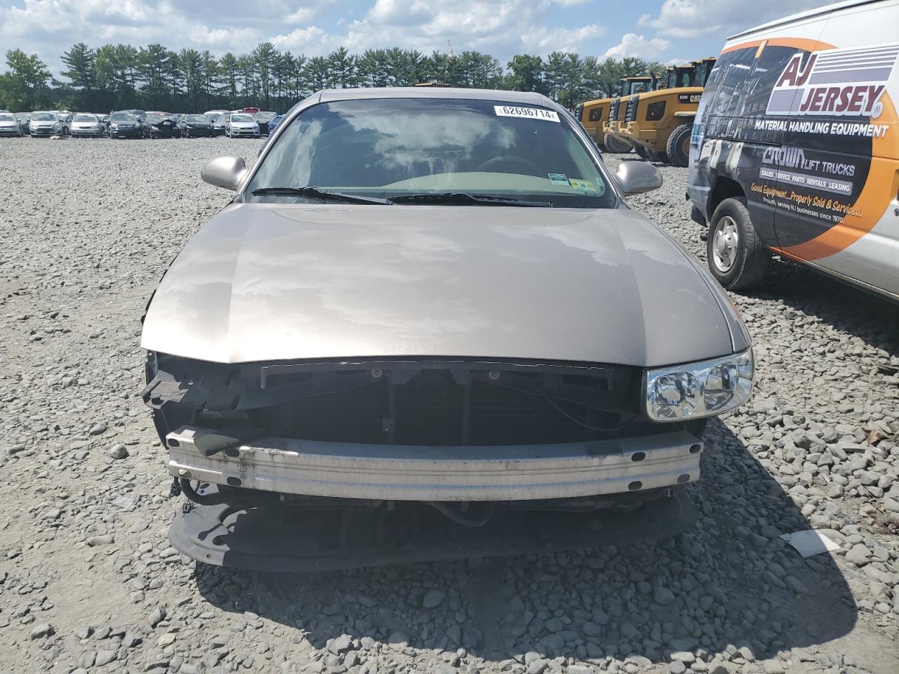 2003 Buick LeSabre VIN 1G4HP52K53U218633 Copart auction photo, front end / side damage thumbnail 5