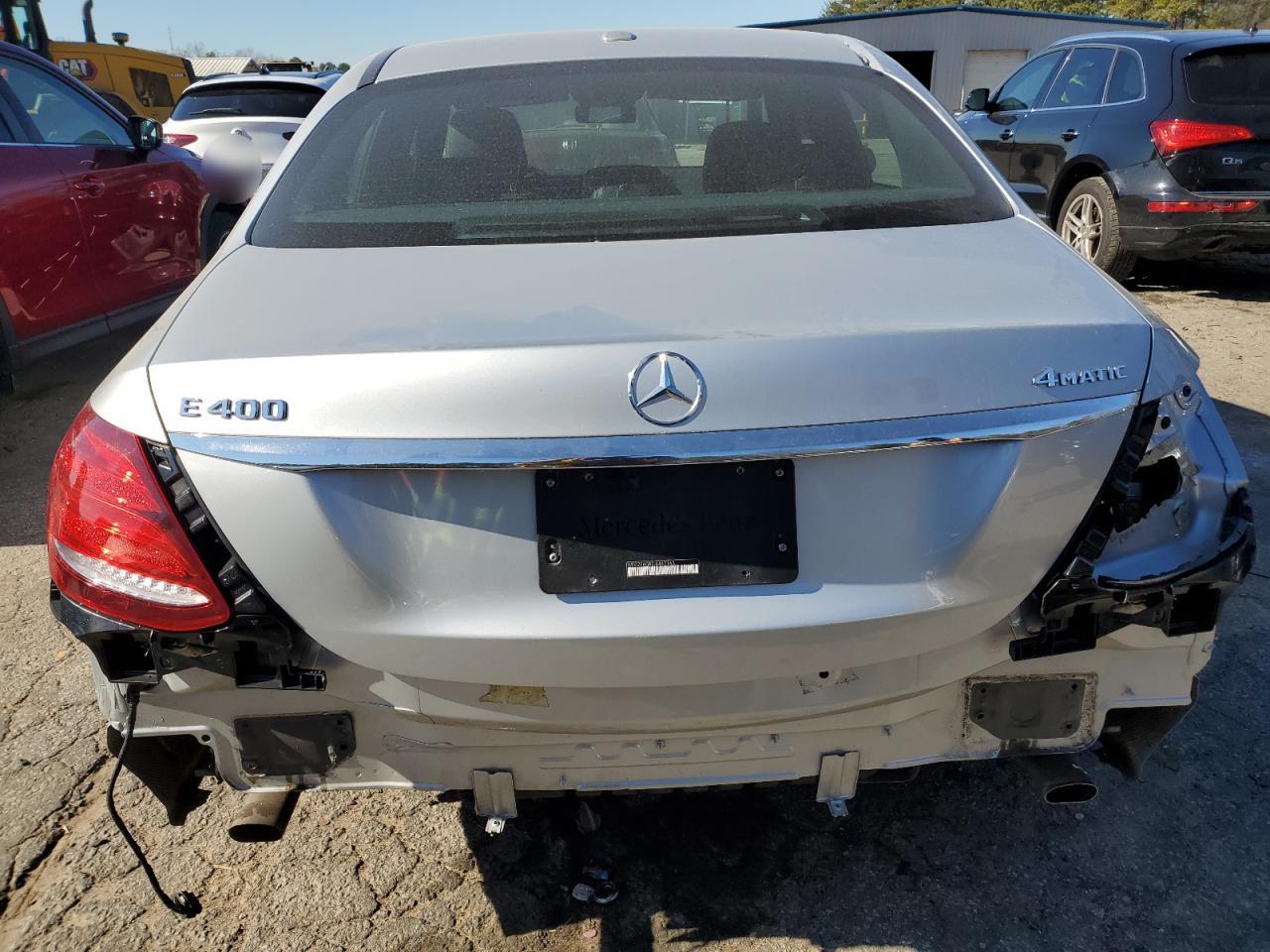 2018 Mercedes-Benz E-klasse VIN WDDZF6GB3JA443163 Copart auction photo, all over damage thumbnail 6