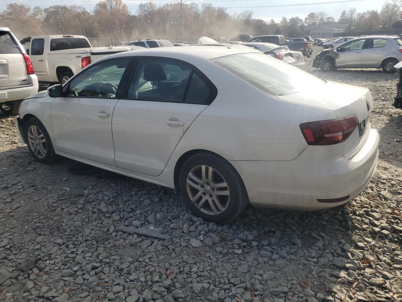 2018 Volkswagen Jetta VIN 3VW2B7AJ2JM254498 Copart auction photo, front end damage thumbnail 2