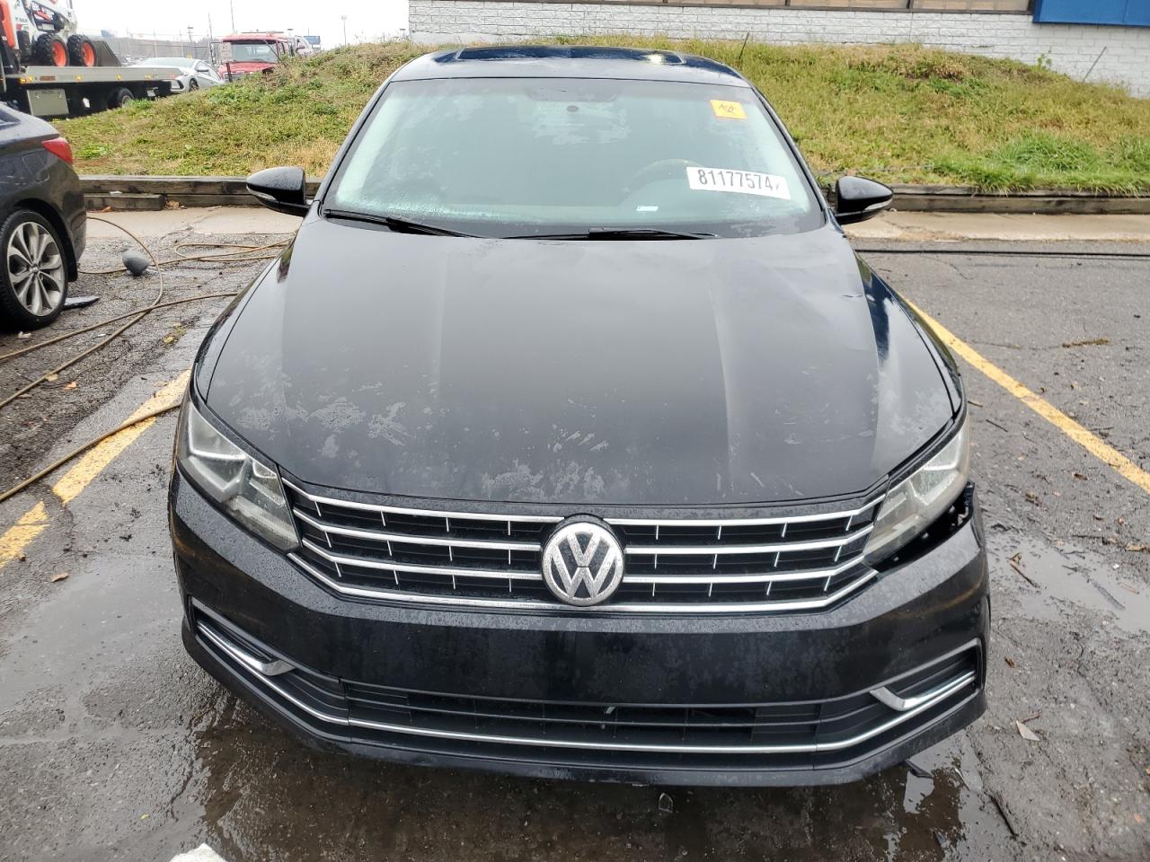 2016 Volkswagen Passat VIN 1VWBS7A3XGC046025 Copart auction photo, water/flood / front end damage thumbnail 5