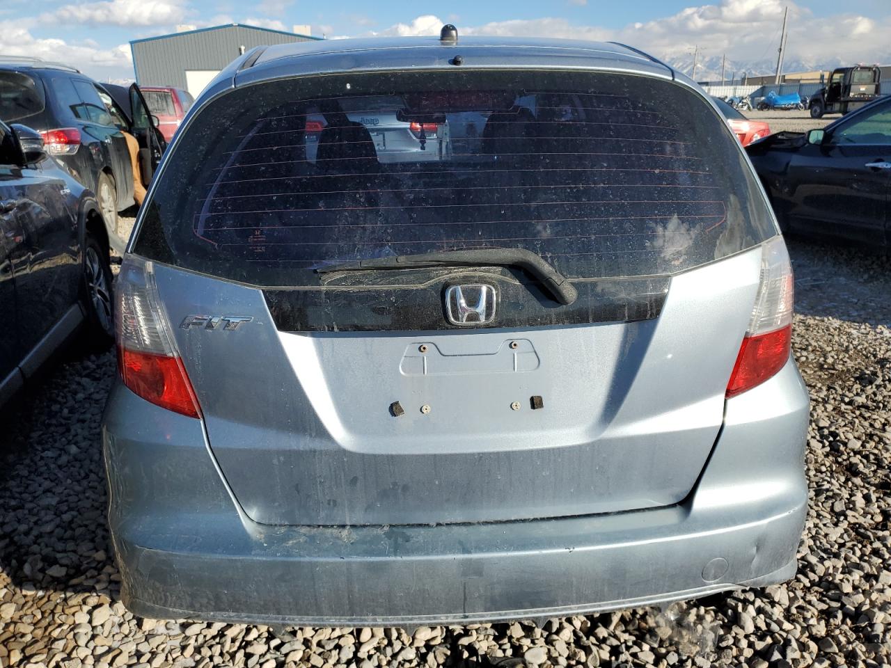 2011 Honda Fit VIN JHMGE8H35BC021729 Copart auction photo, front end damage thumbnail 6
