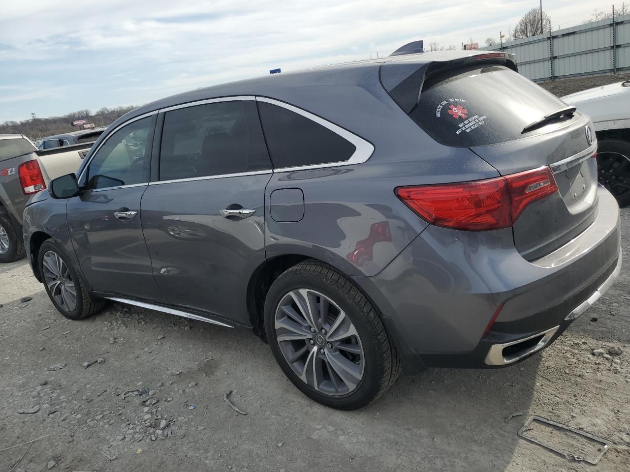 2018 Acura MDX VIN 5J8YD4H5XJL003410 Copart auction photo, front end damage thumbnail 2