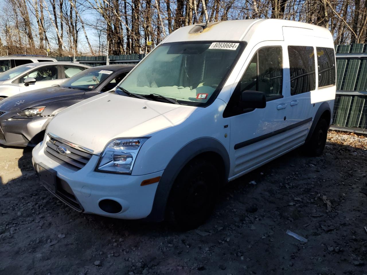 2012 Ford Transit VIN NM0KS9CN4CT098822