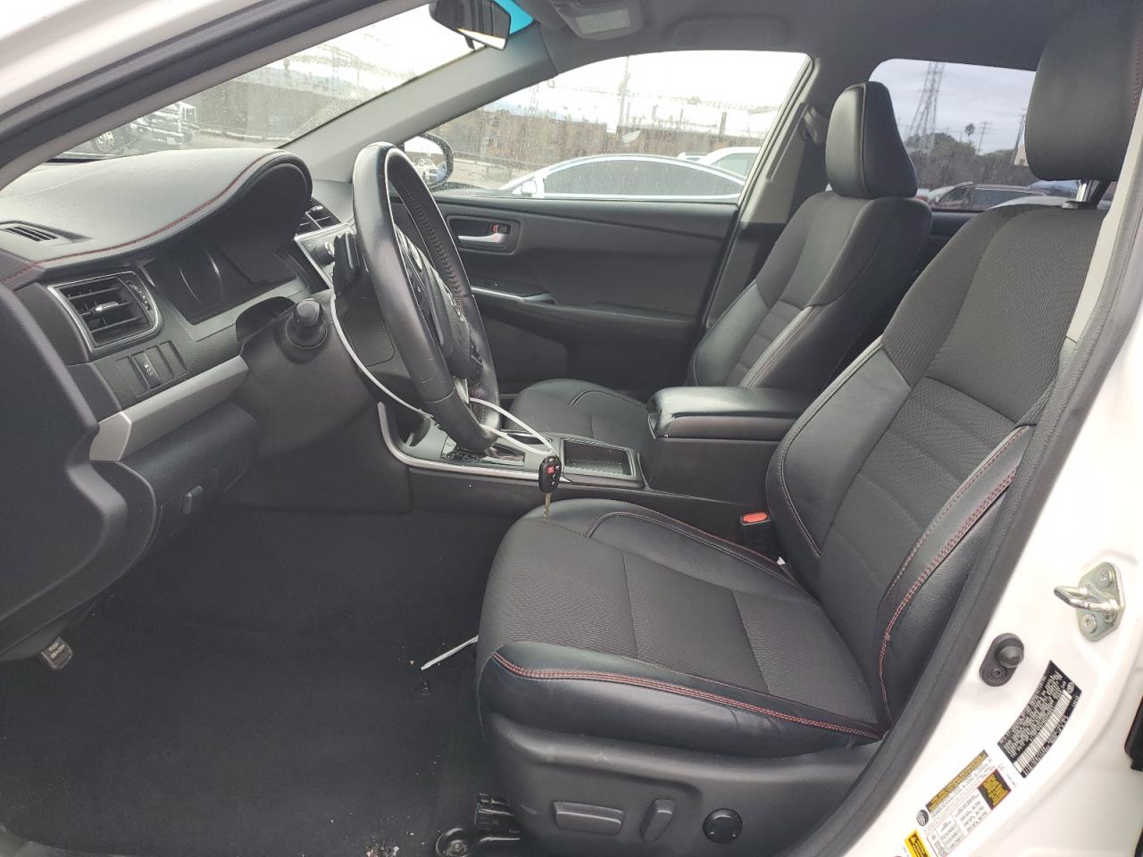 2017 Toyota Camry VIN 4T1BF1FK7HU276651 Copart auction photo, all over damage thumbnail 7