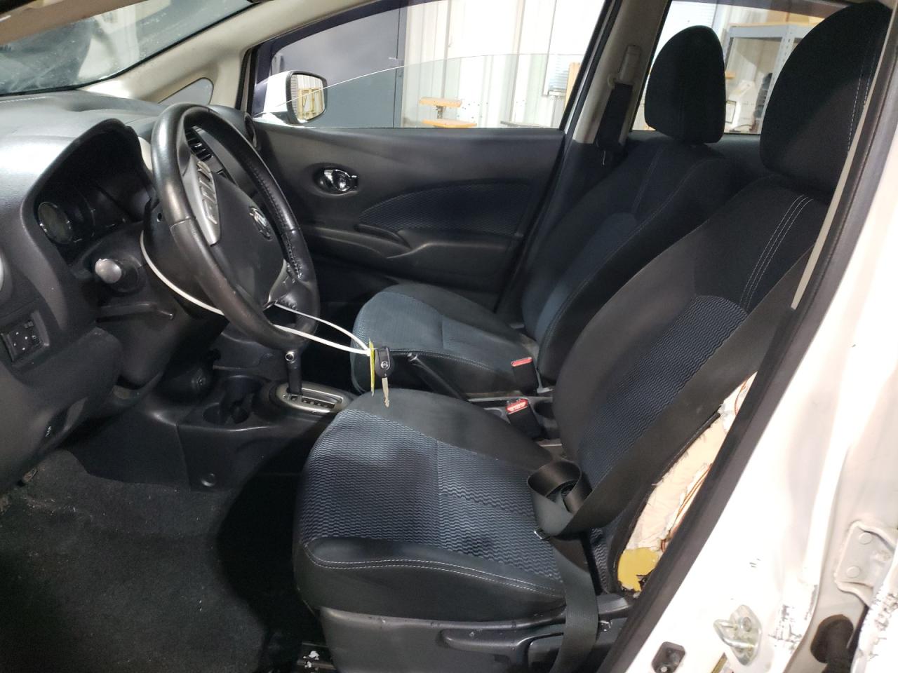 2019 Nissan Versa VIN 3N1CE2CP9KL357639 Copart auction photo, side / rear end damage thumbnail 7