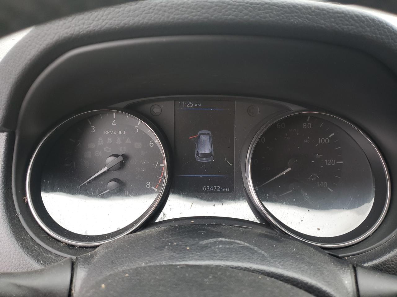 2018 Nissan Rogue VIN KNMAT2MT8JP611897 Copart auction photo, front end / undercarriage damage thumbnail 9