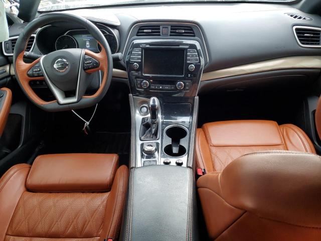 2020 Nissan Maxima VIN 1N4AA6FV5LC384910 Copart auction photo, side damage thumbnail 8