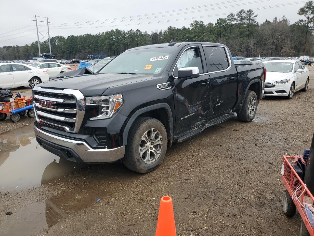 2020 GMC Sierra VIN 3GTU9BED7LG314677