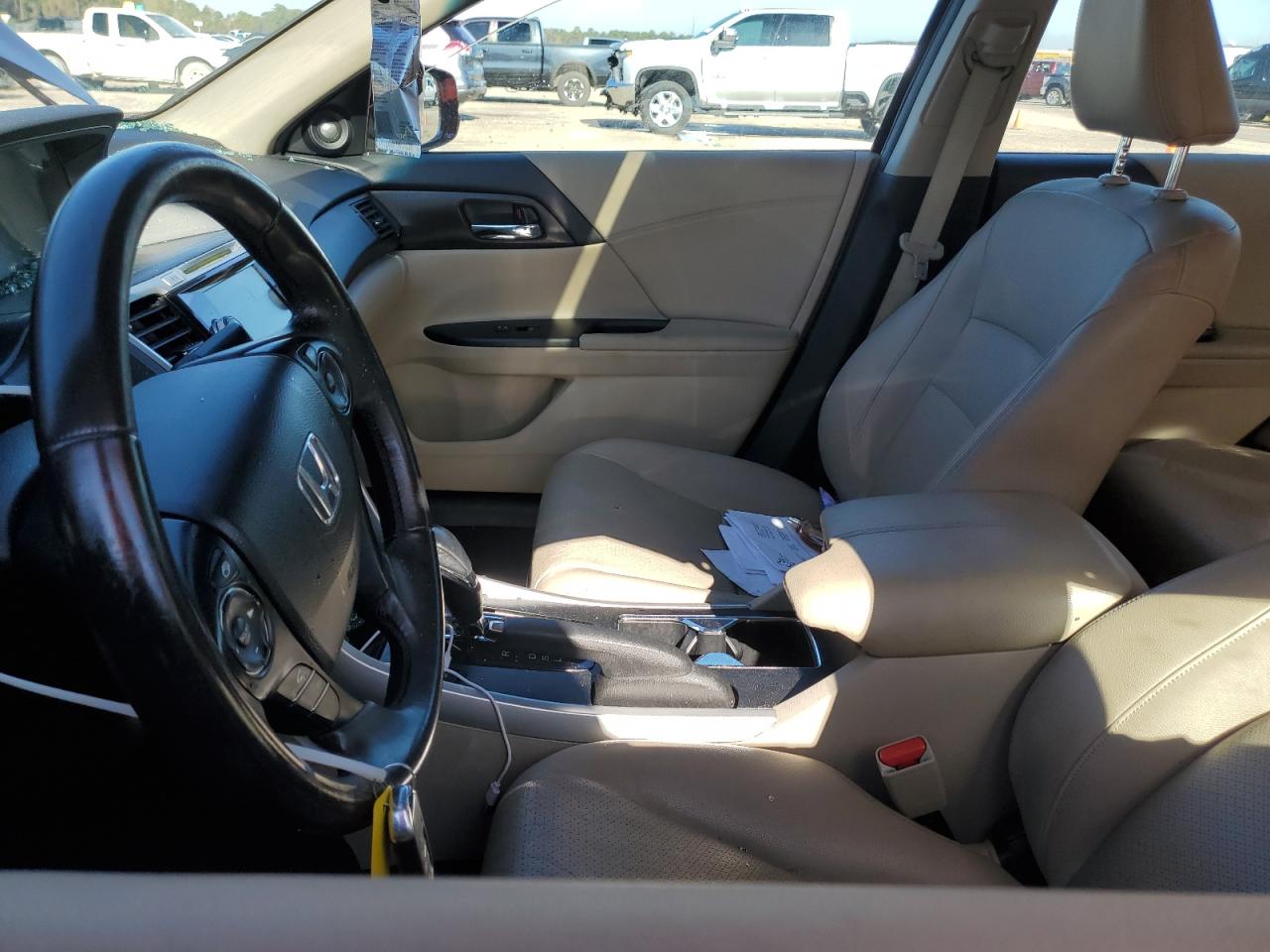 2013 Honda Accord VIN 1HGCR2F81DA206604 Copart auction photo, all over damage thumbnail 7