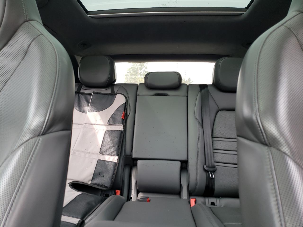 2019 Porsche Cayenne VIN WP1AF2AY4KDA80982 Copart auction photo, water/flood damage thumbnail 10