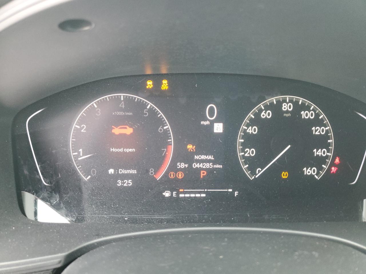 2022 Honda Civic VIN 2HGFE2F54NH548338 Copart auction photo, front end damage thumbnail 9