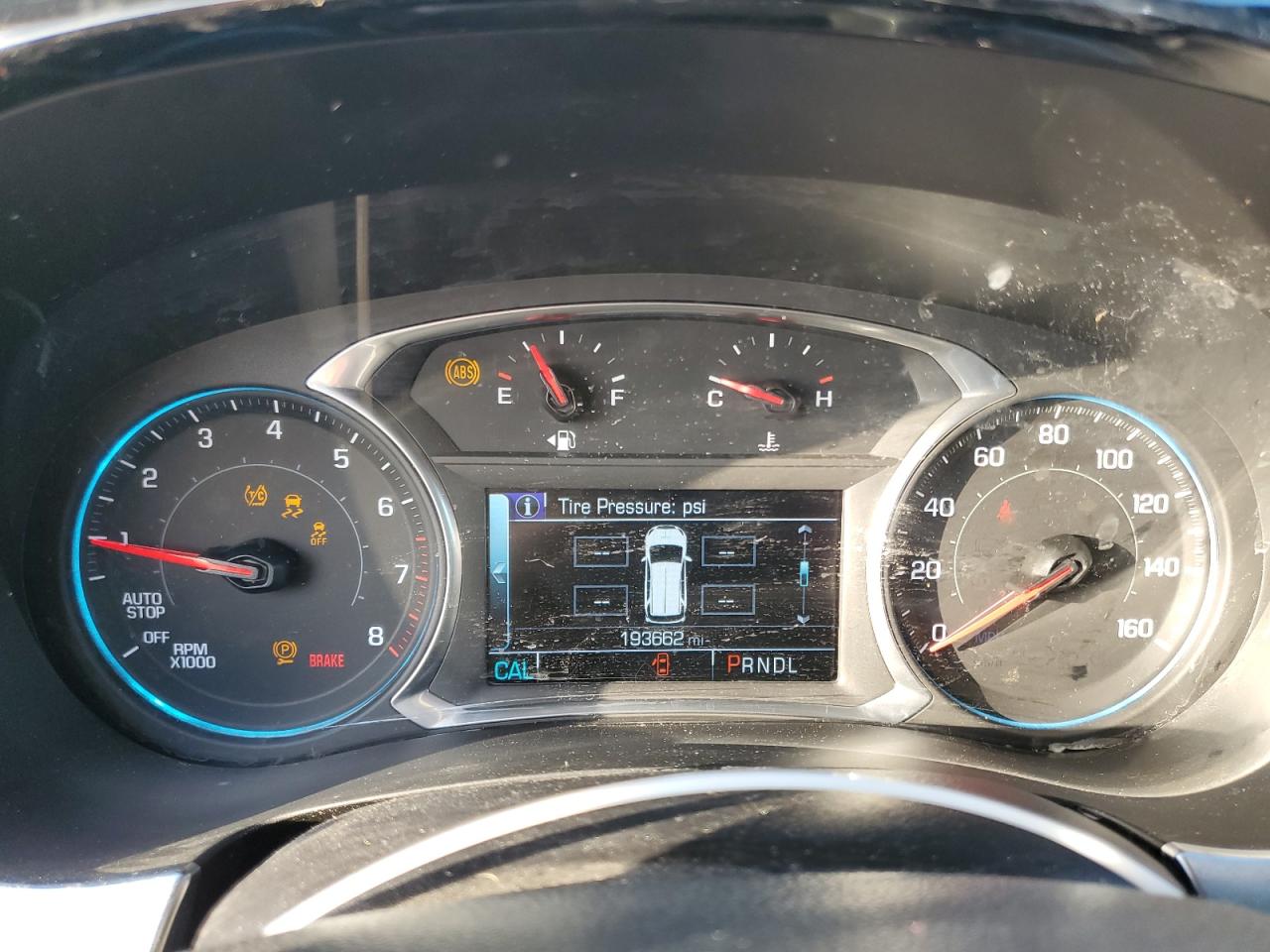 2018 Chevrolet Traverse VIN 1GNERGKW4JJ257669 Copart auction photo, front end / side damage thumbnail 9