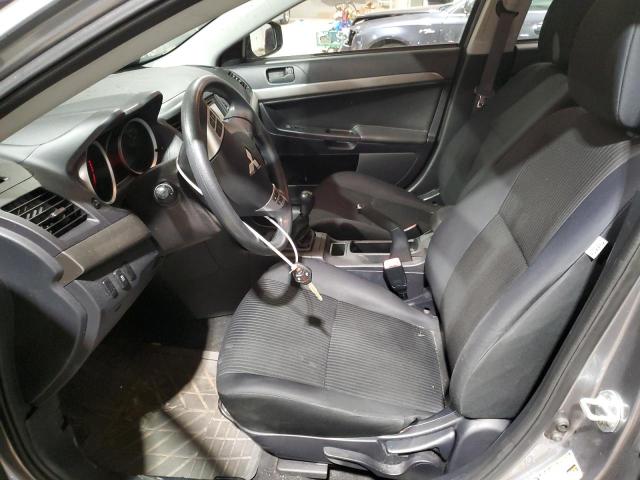 2015 Mitsubishi Lancer VIN JA32U2FU8FU002162 Copart auction photo, front end / side damage thumbnail 7