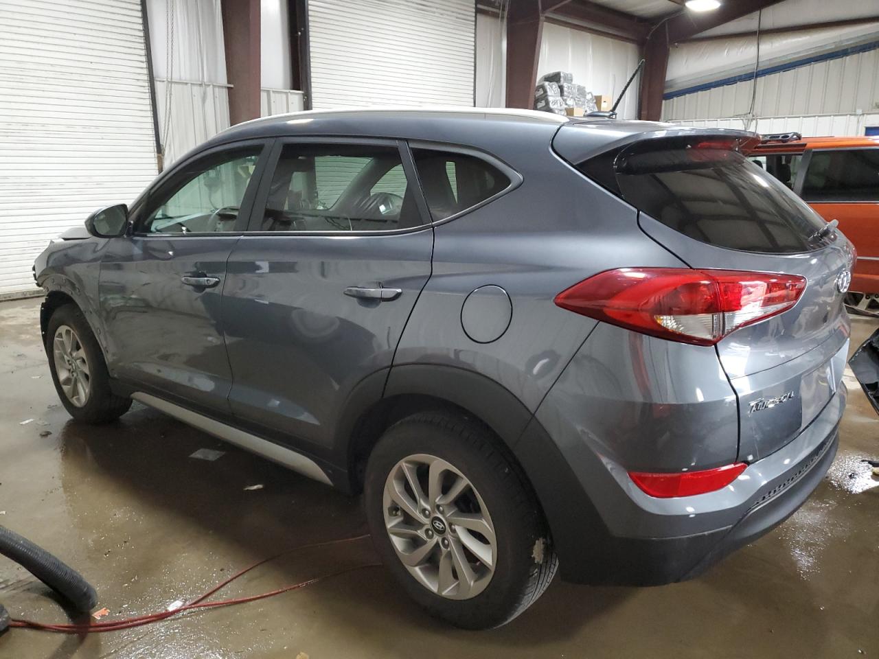 2017 Hyundai Tucson VIN KM8J33A46HU253712 Copart auction photo, front end damage thumbnail 2