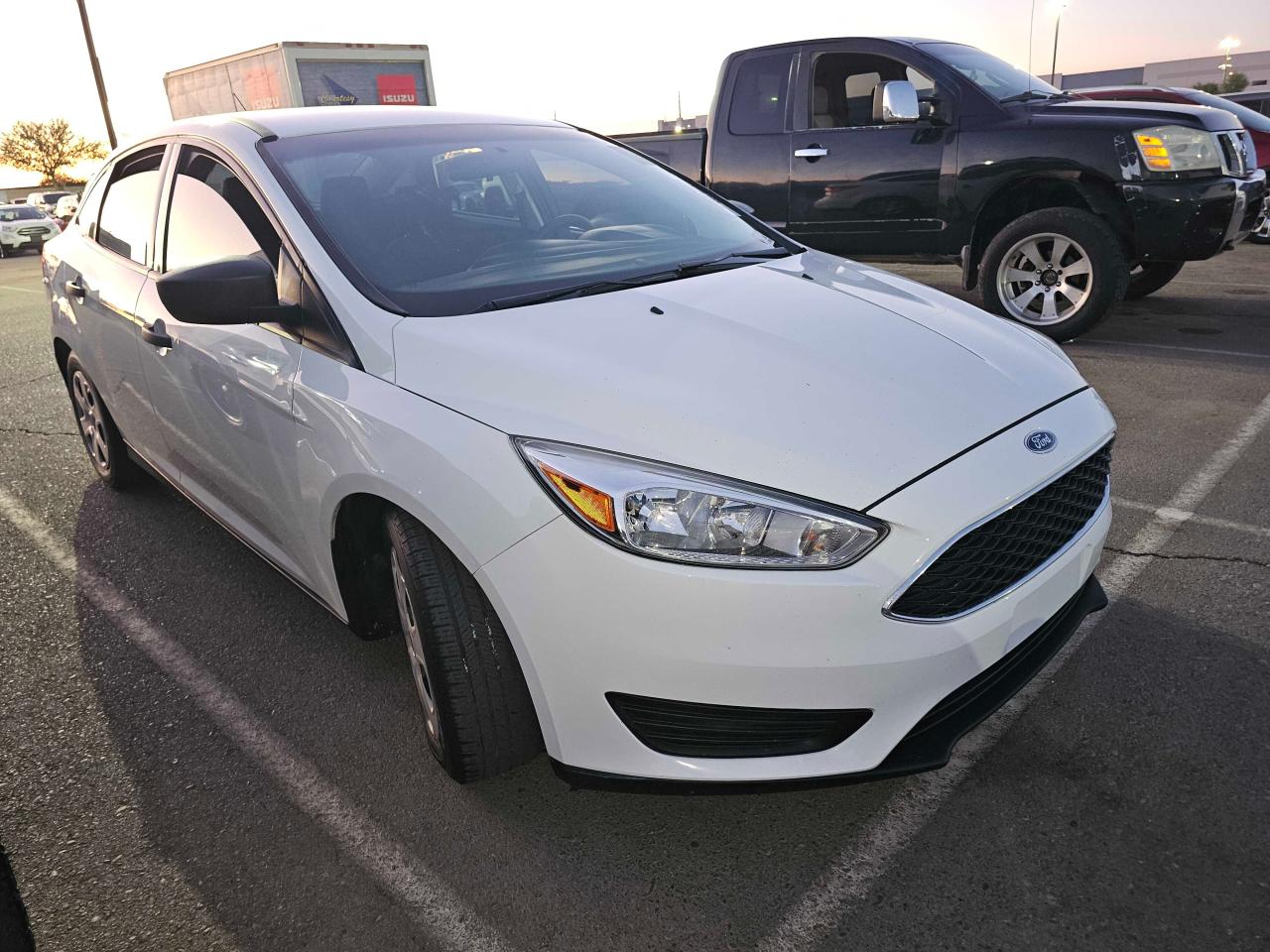 2015 Ford Focus VIN 1FADP3E28FL358176