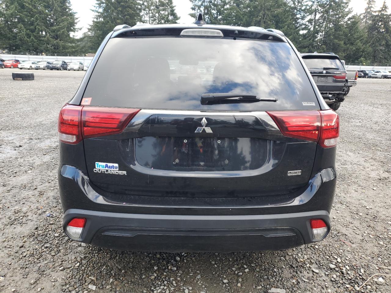 2020 Mitsubishi Outlander VIN JA4AZ3A31LZ028338 Copart auction photo, front end damage thumbnail 6