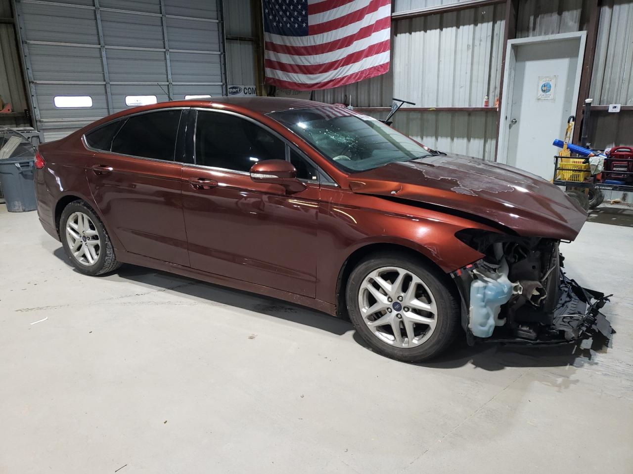 2015 Ford Fusion VIN 3FA6P0H79FR236622 Copart auction photo, front end / minor dent/scratches damage thumbnail 4