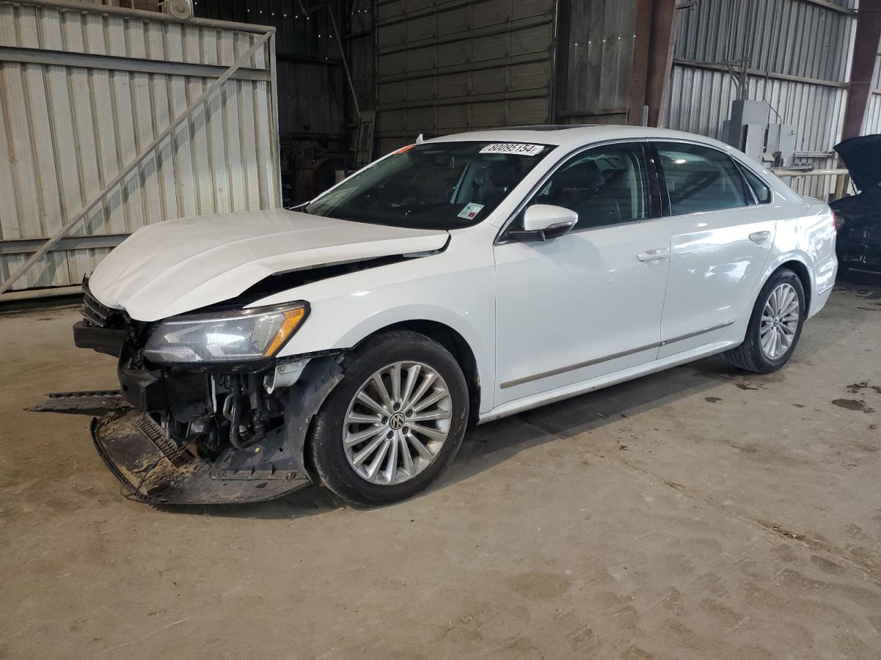 2017 Volkswagen Passat VIN 1VWBT7A30HC077685