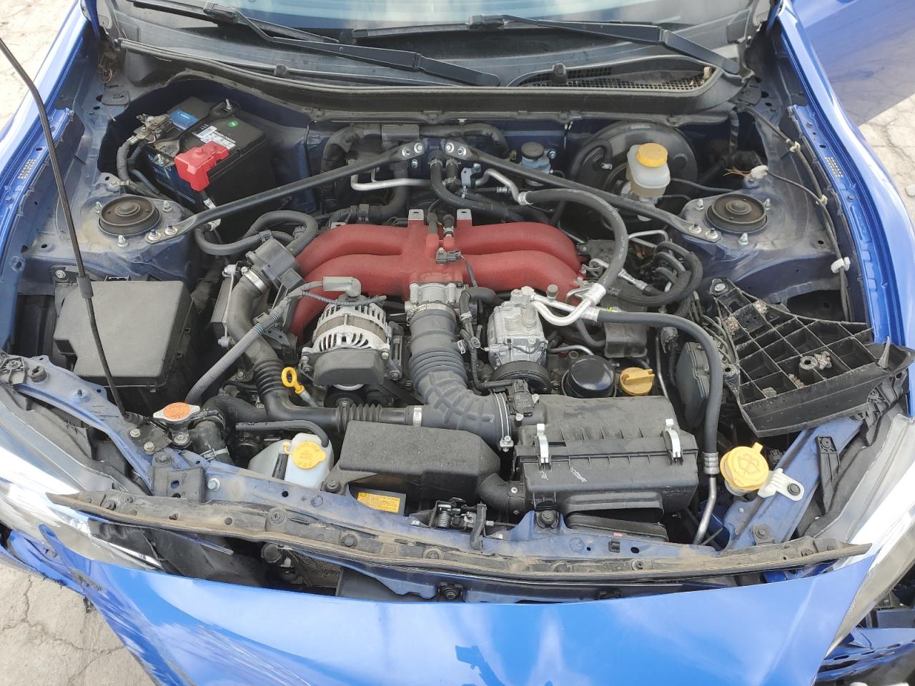 2017 Subaru BRZ VIN JF1ZCAC15H9600731 Copart auction photo, front end damage thumbnail 11