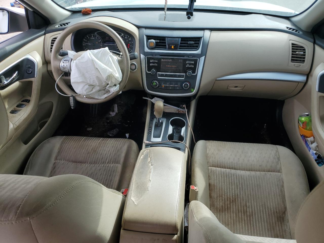 2017 Nissan Altima VIN 1N4AL3AP9HC220228 Copart auction photo, front end / side damage thumbnail 8