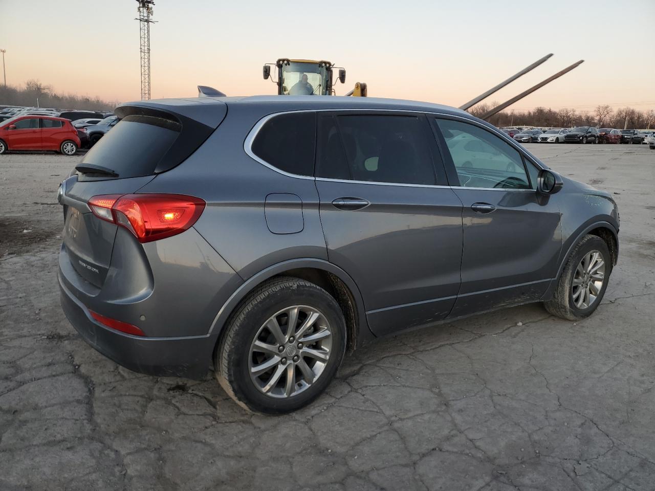 2020 Buick Envision VIN LRBFXCSA2LD210298 Copart auction photo, front end / minor dent/scratches damage thumbnail 3